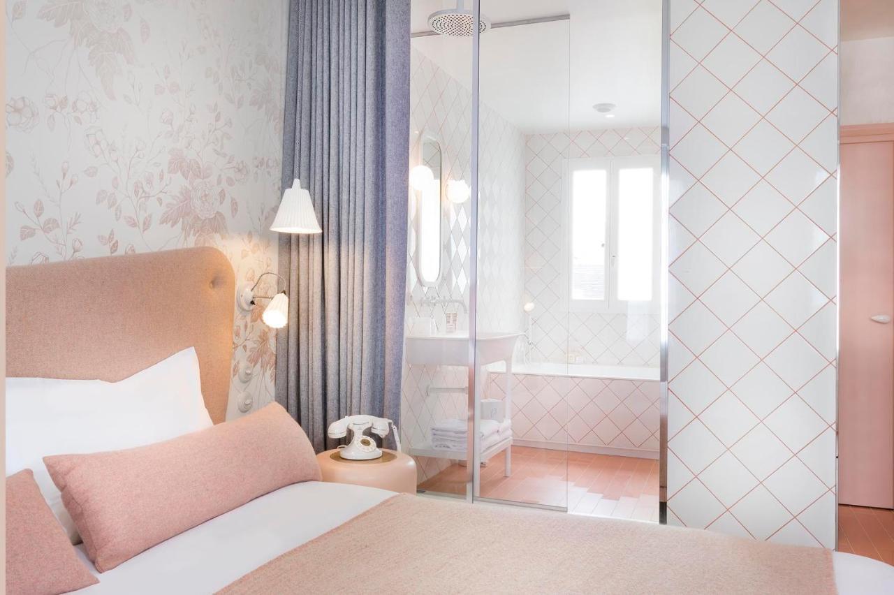 Hotel Le Lapin Blanc Париж Экстерьер фото