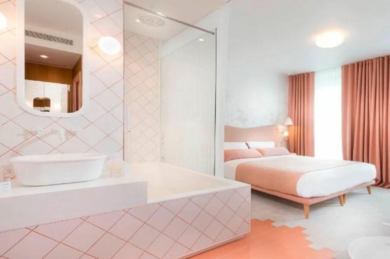 Hotel Le Lapin Blanc Париж Экстерьер фото