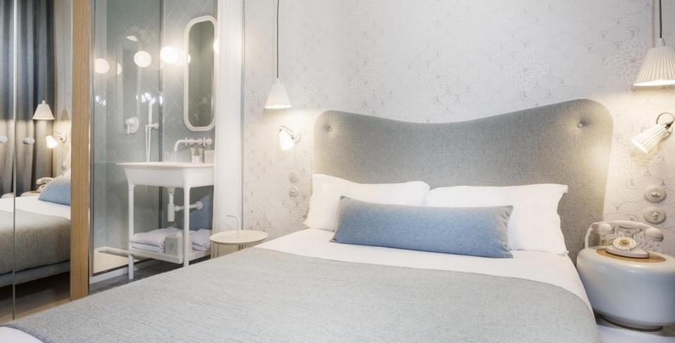 Hotel Le Lapin Blanc Париж Экстерьер фото