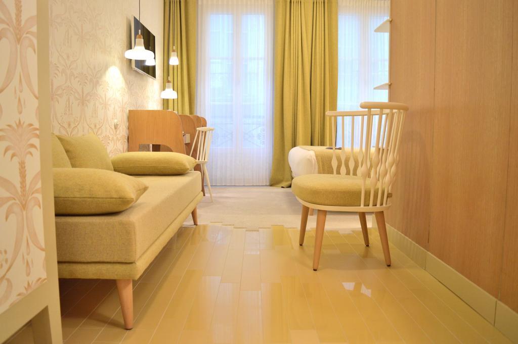 Hotel Le Lapin Blanc Париж Экстерьер фото