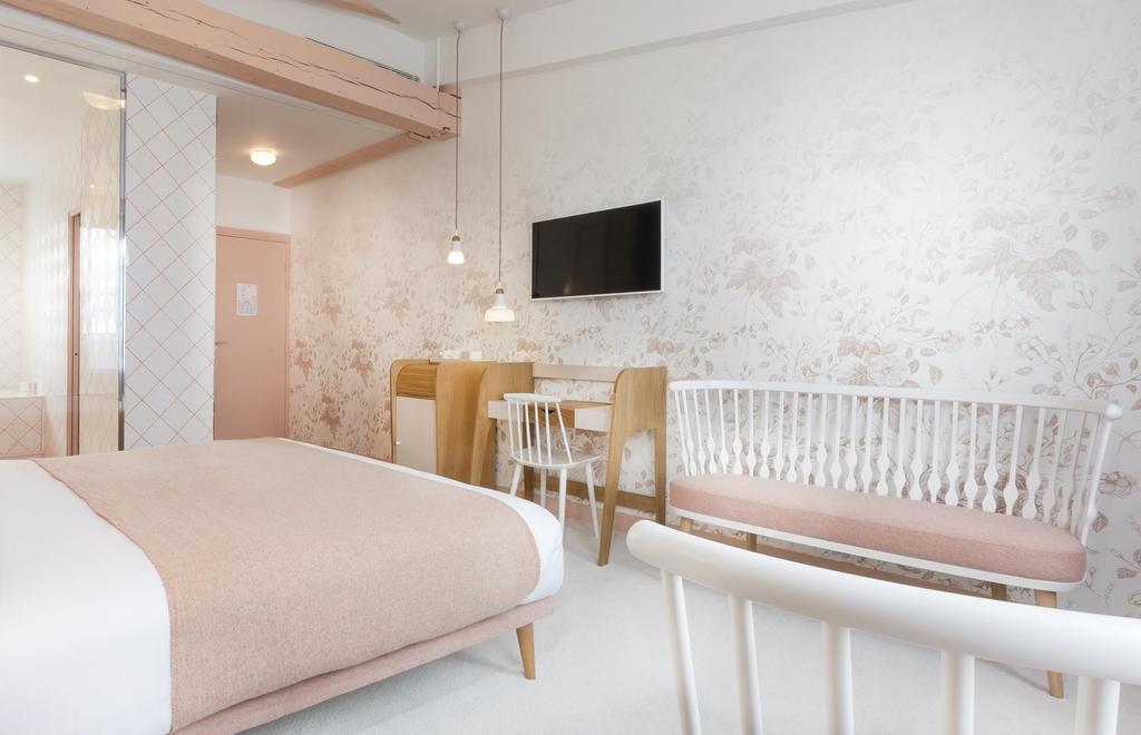 Hotel Le Lapin Blanc Париж Экстерьер фото