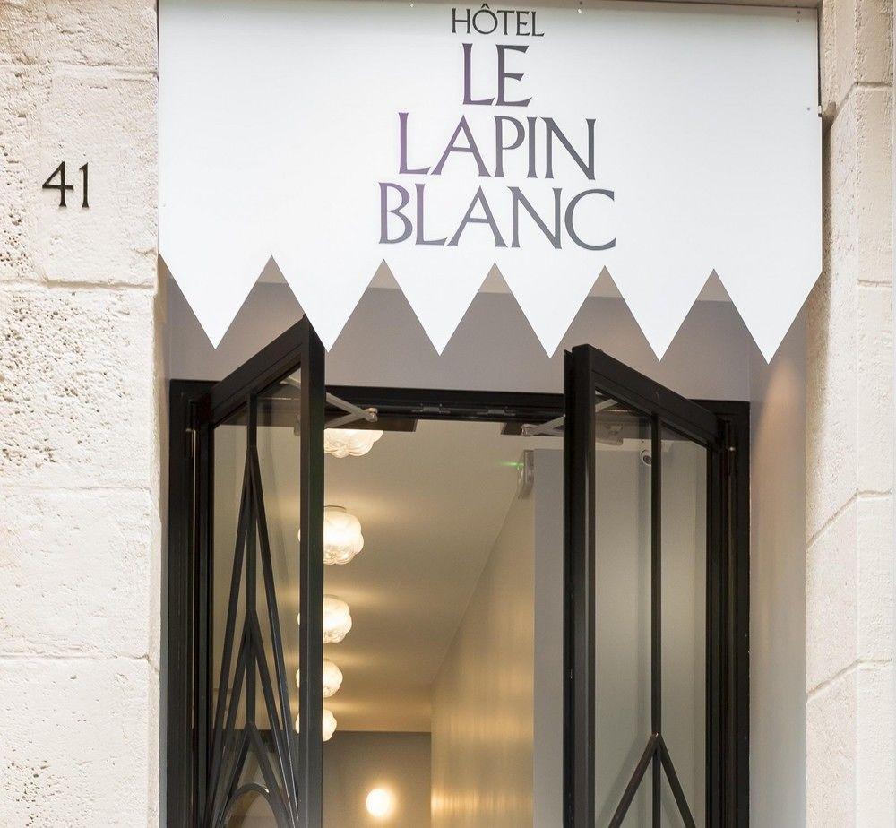 Hotel Le Lapin Blanc Париж Экстерьер фото