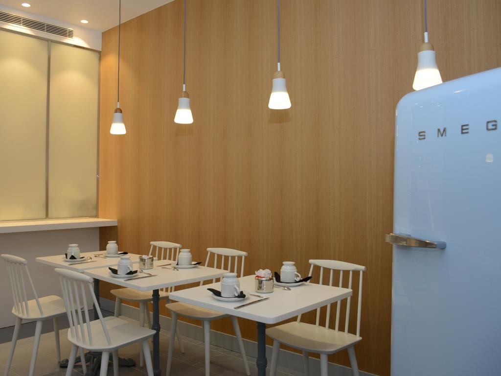 Hotel Le Lapin Blanc Париж Экстерьер фото