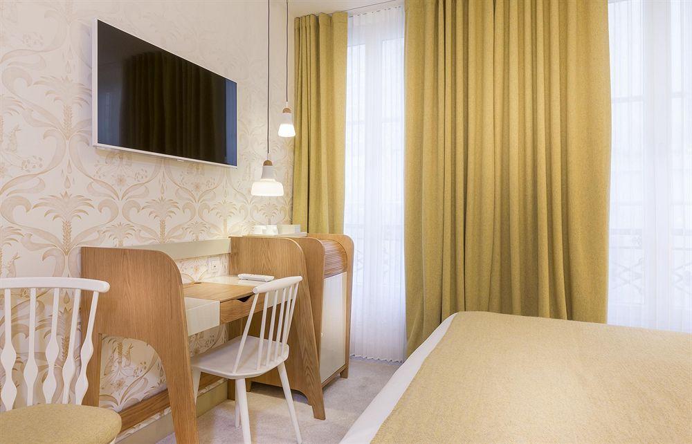 Hotel Le Lapin Blanc Париж Экстерьер фото