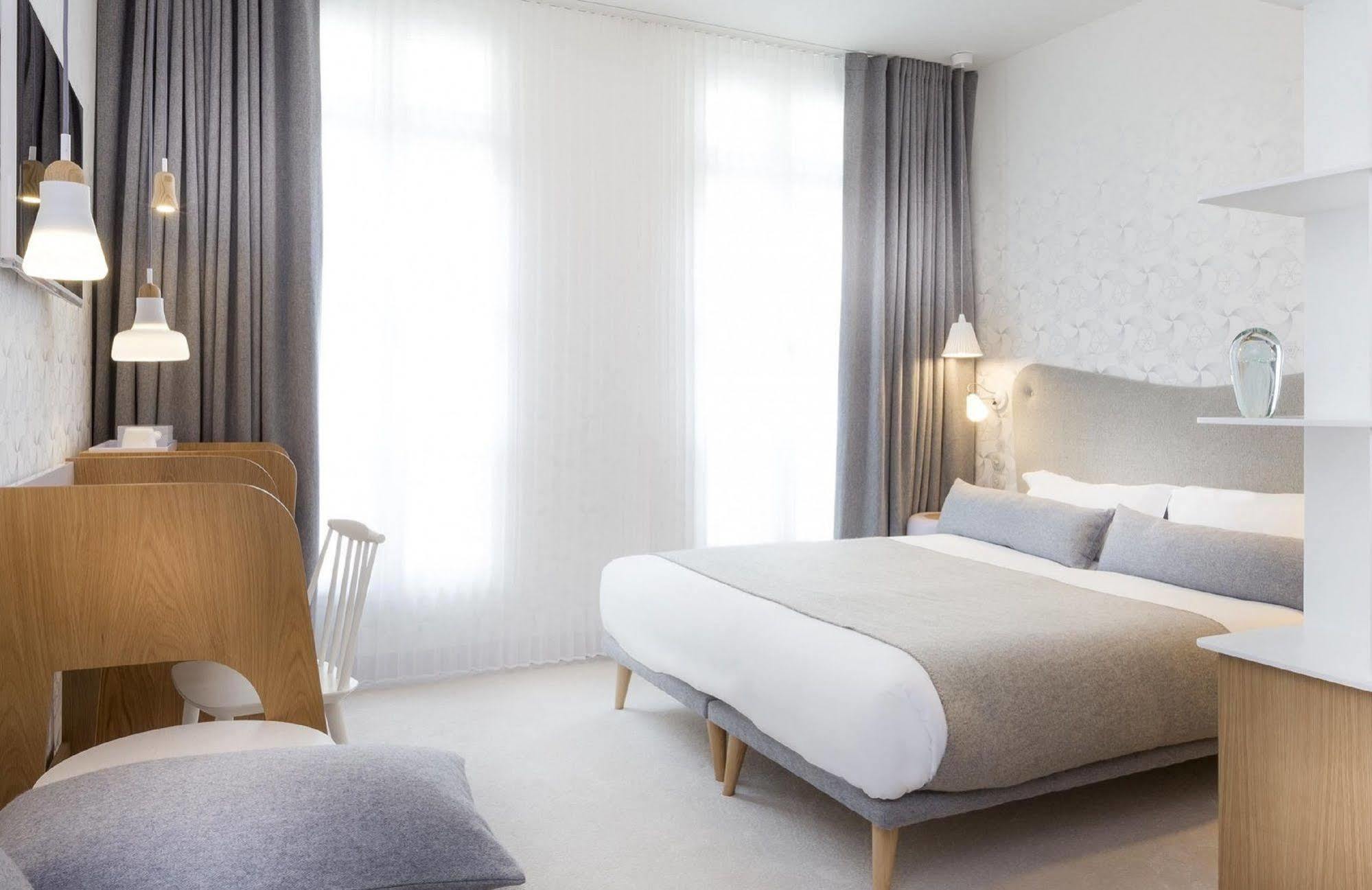 Hotel Le Lapin Blanc Париж Экстерьер фото