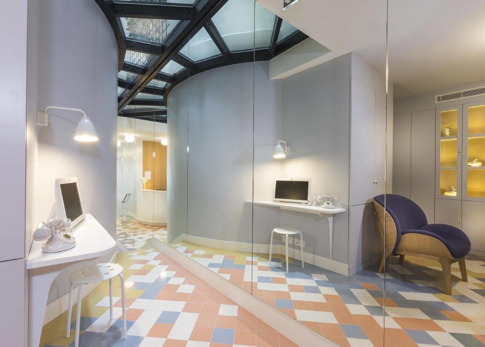 Hotel Le Lapin Blanc Париж Экстерьер фото