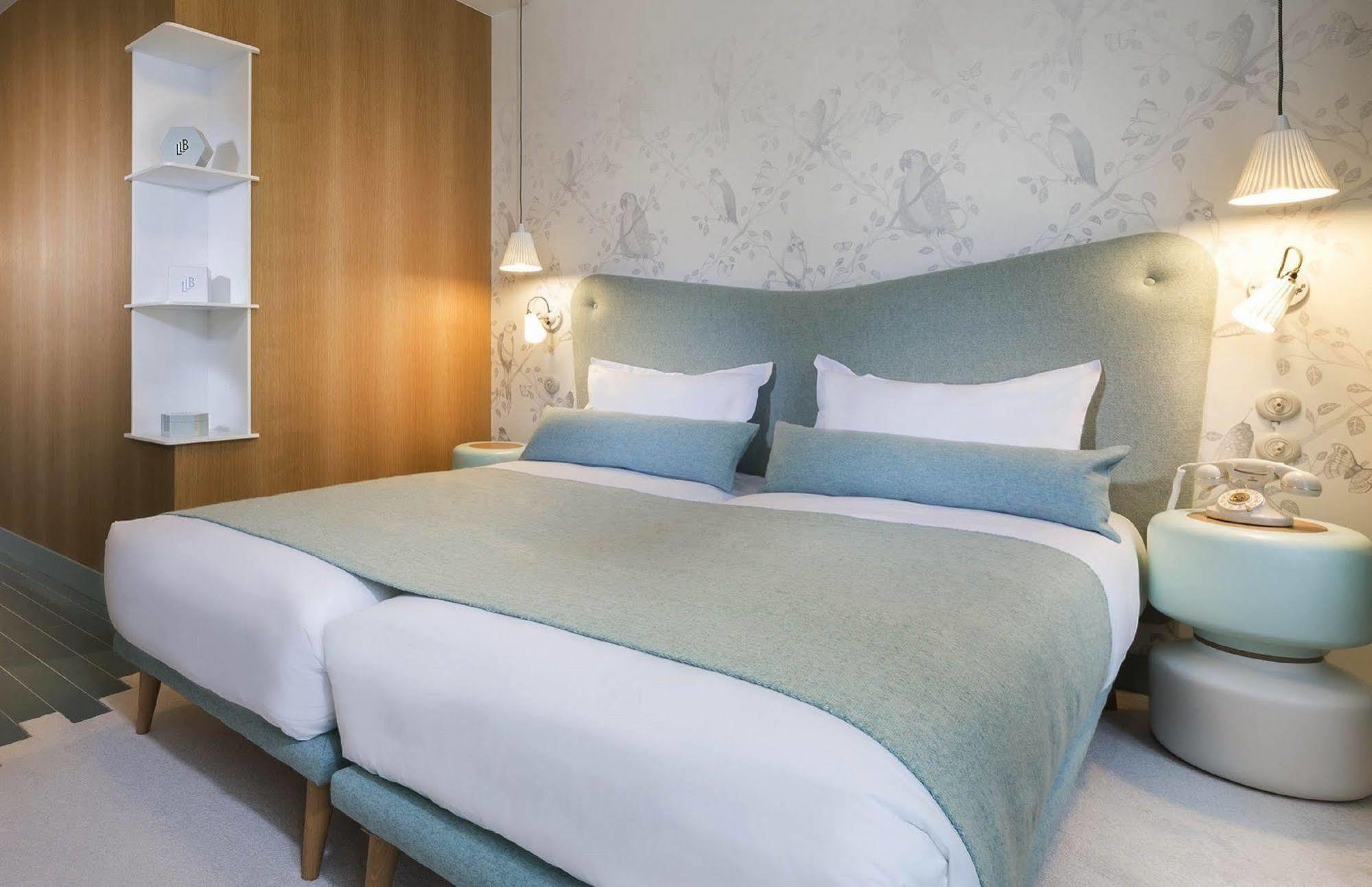 Hotel Le Lapin Blanc Париж Экстерьер фото