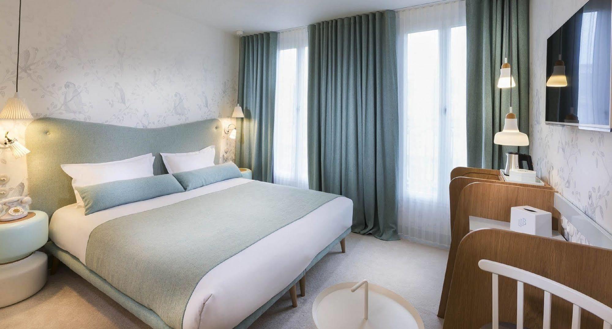 Hotel Le Lapin Blanc Париж Экстерьер фото
